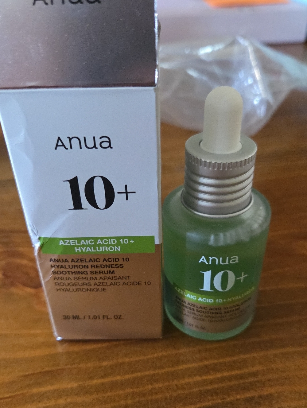 Anua 10+